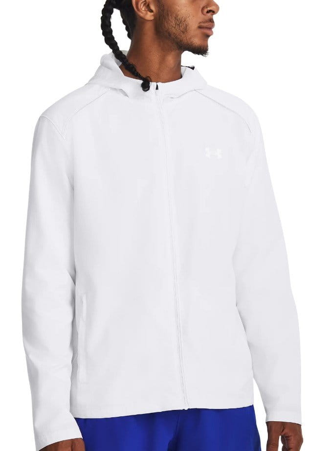 jacket Under Armour UA STORM RUN HOODED JACKET-WHT