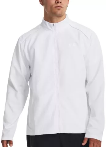 UA STORM RUN JACKET-WHT