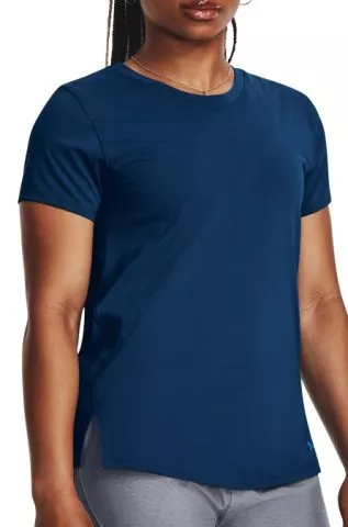 UA Iso-Chill Laser Tee-BLU