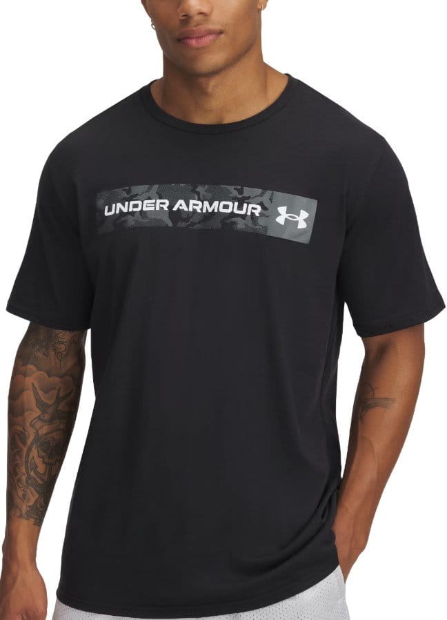 T-Shirt Under Armour UA CAMO CHEST STRIPE SS