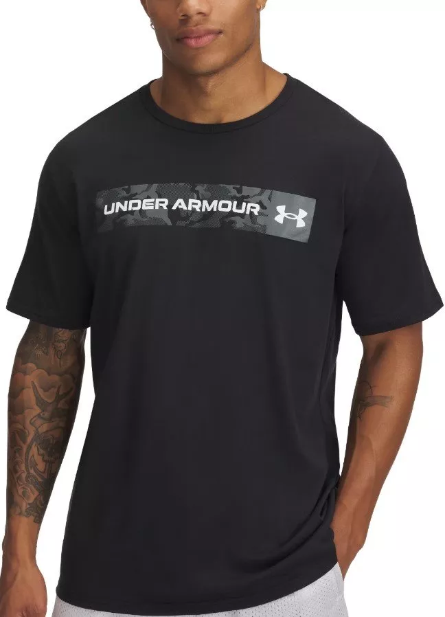 T-Shirt Under Armour UA CAMO CHEST STRIPE SS