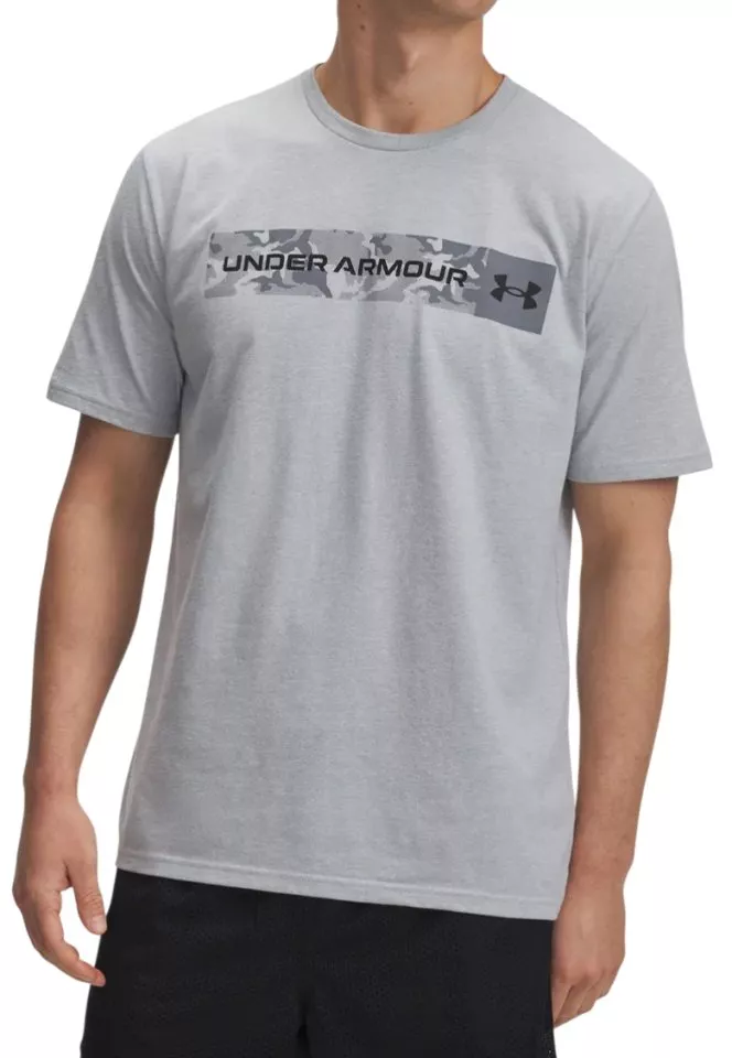 T-shirt Under Armour UA CAMO CHEST STRIPE SS