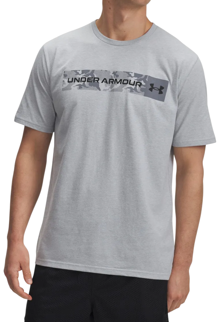 T-shirt Under Armour UA CAMO CHEST STRIPE SS