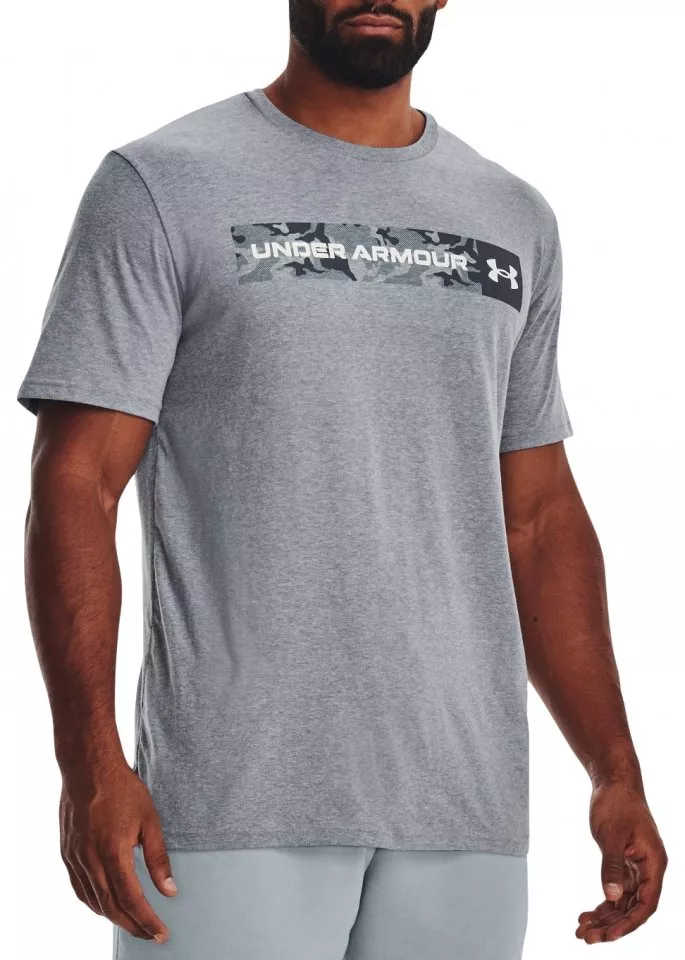 Tričko Under Armour UA Camo Chest Stripe