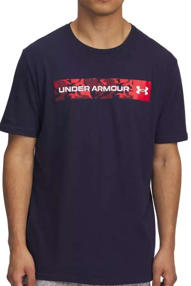T-Shirt Under Armour UA CAMO CHEST STRIPE SS