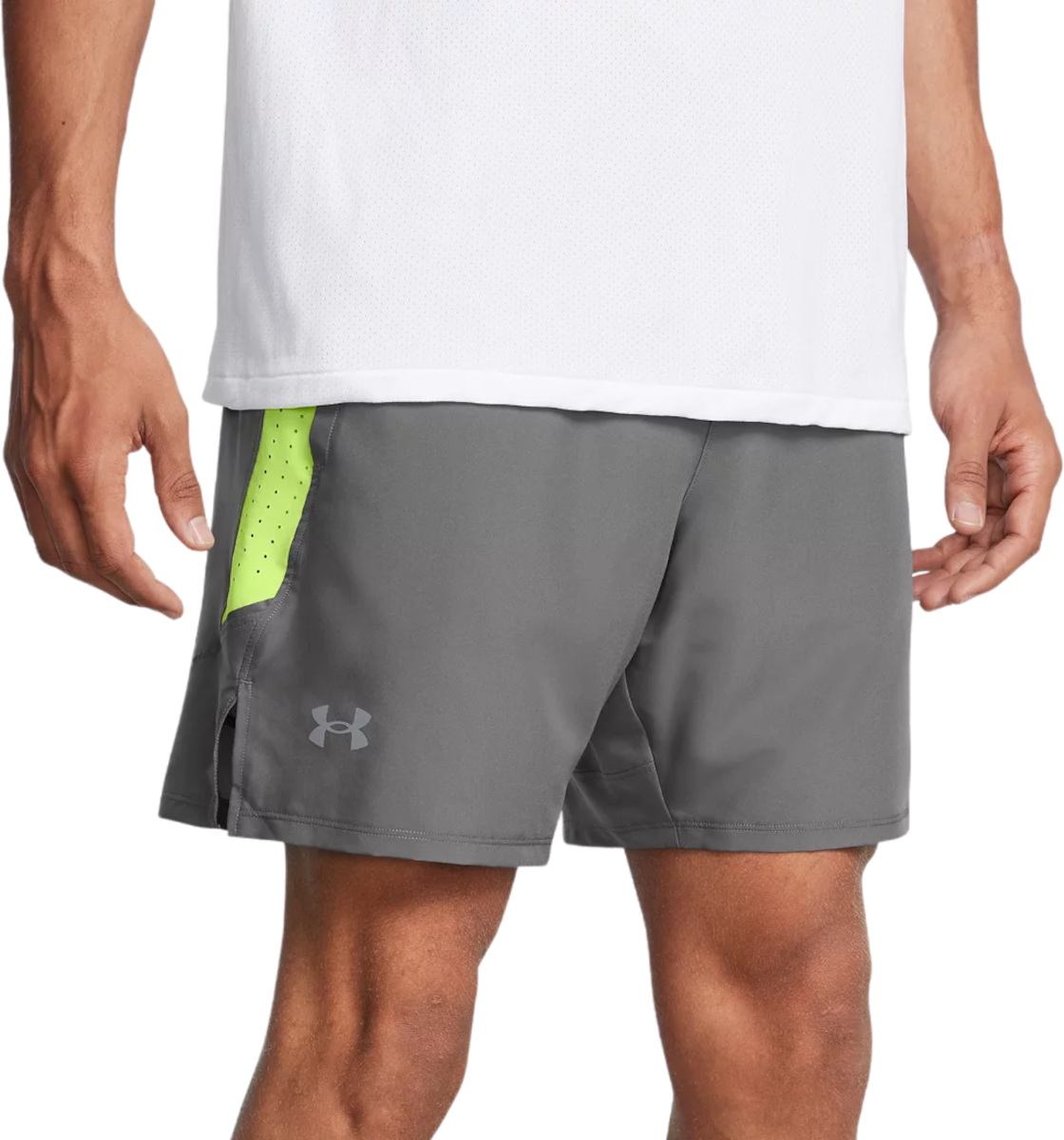 UA LAUNCH PRO 2n1 7'' SHORTS