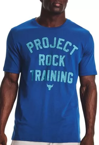 UA PJT ROCK FITNESSING SS-BLU