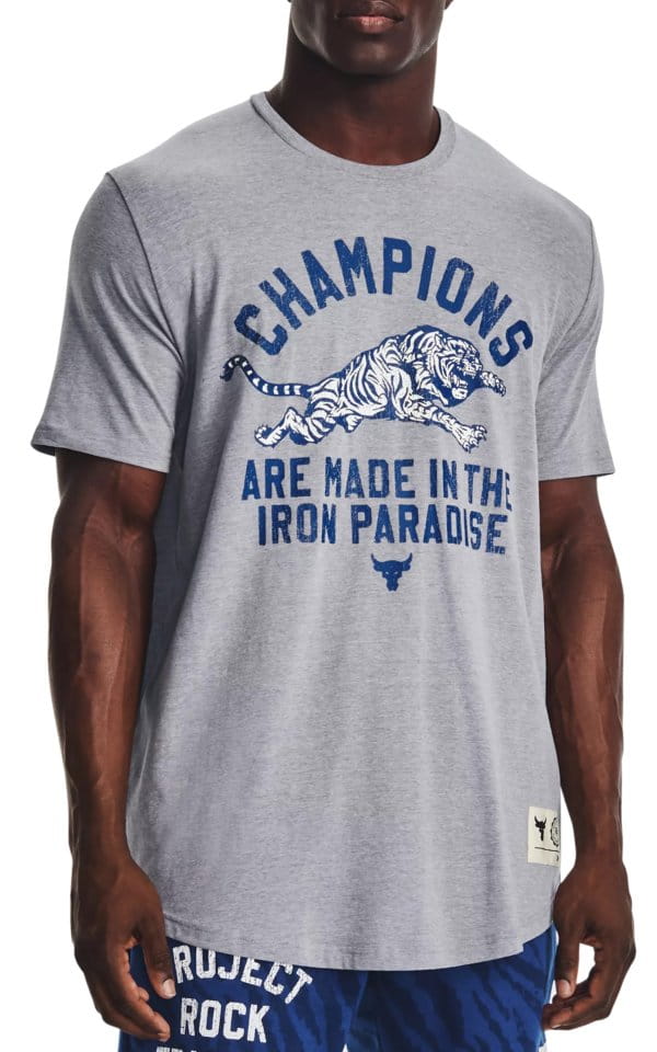 Pánské tričko s krátkým rukávem Under Armour UA PJT ROCK Champ