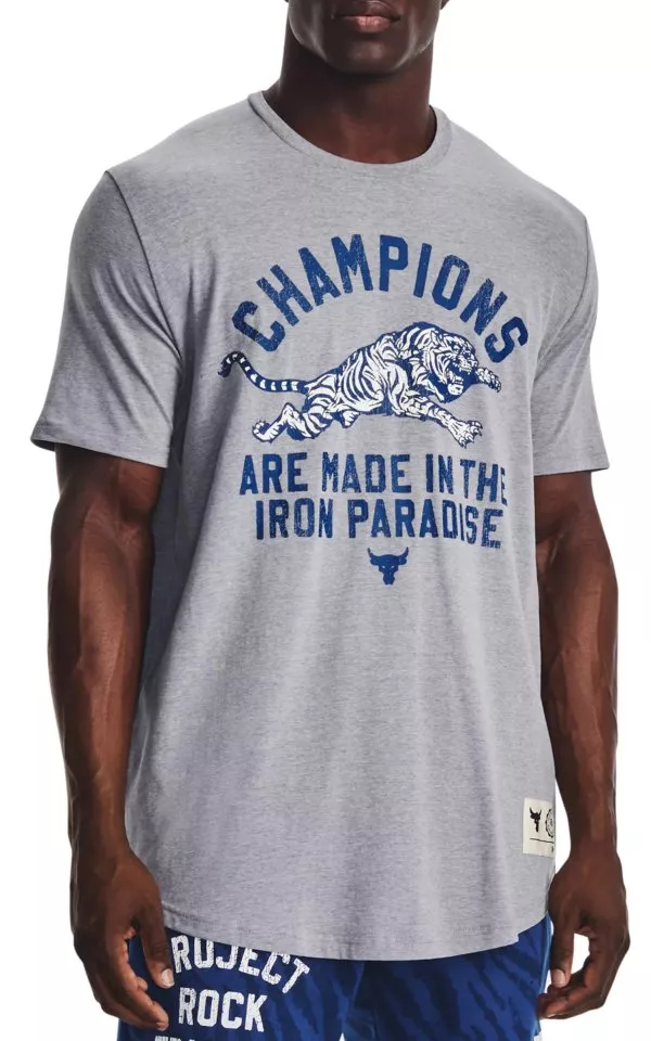 Pánské tričko s krátkým rukávem Under Armour UA PJT ROCK Champ