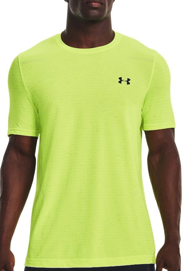 Under Armour UA Seamless Grid SS-GRN Rövid ujjú póló