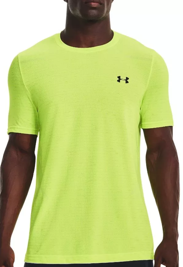 Under Armour UA Seamless Grid SS-GRN Rövid ujjú póló