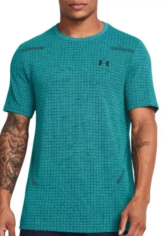 T-shirt Under Armour UA Seamless Grid SS-BLU 