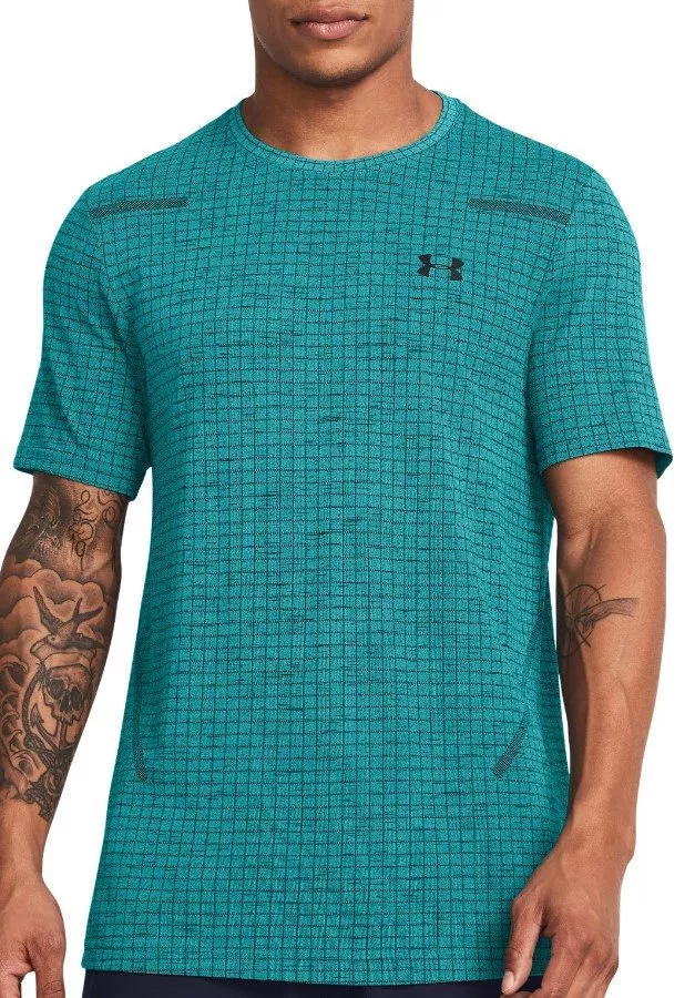 T-shirt Under Armour Vanish Seamless Grid SS-BLU