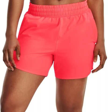 Flex Woven Short 5in-RED