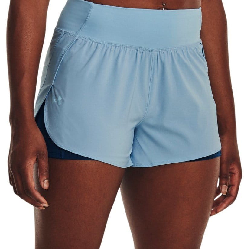 Šortky Under Armour Flex Woven 2-in-1 Short-BLU