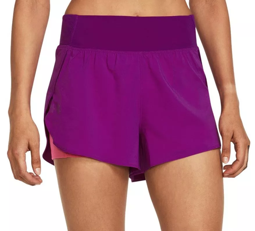 Shorts Under Armour Flex Woven 2-in-1 Short-PPL