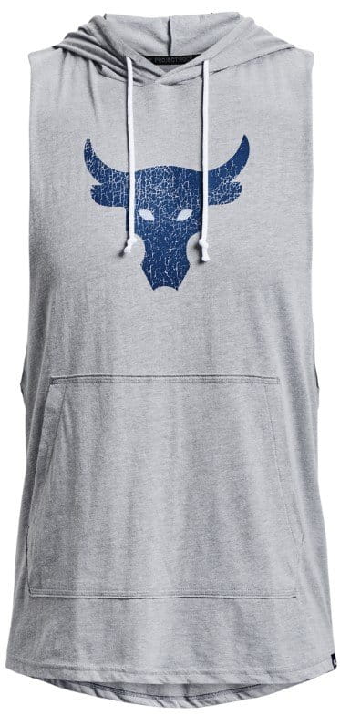 Tank top Under Armour UA PJT ROCK BSR BULL SL HD-GRY