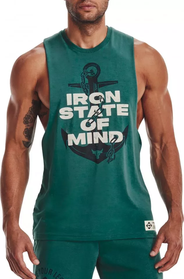 Maiou Under Armour UA Ptj Rock State of Mind Muscle Tank