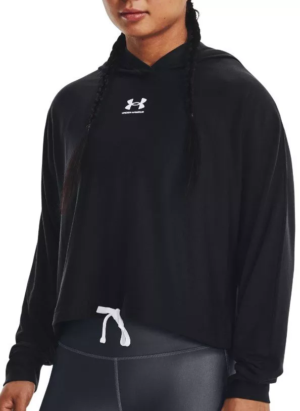 Under Armour UA Rival Terry Oversized HD-BLK Melegítő felsők