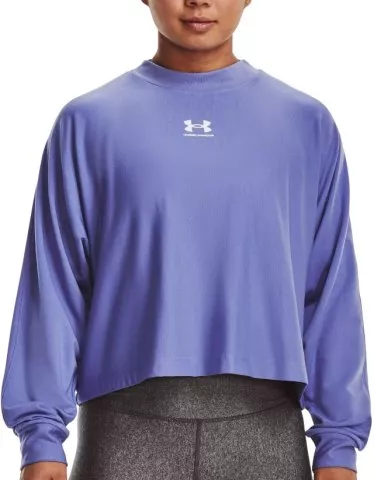 Sweatshirt Under Armour UA Qualifier Run 1/2 Zip-BLU 