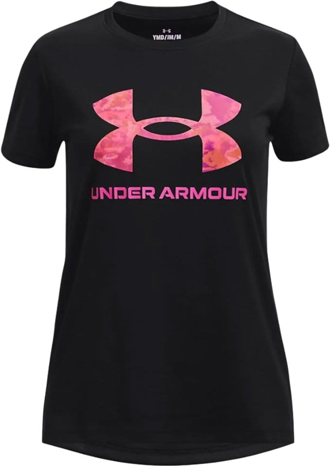 Under Armour UA Tech Print BL SSC-BLK Rövid ujjú póló