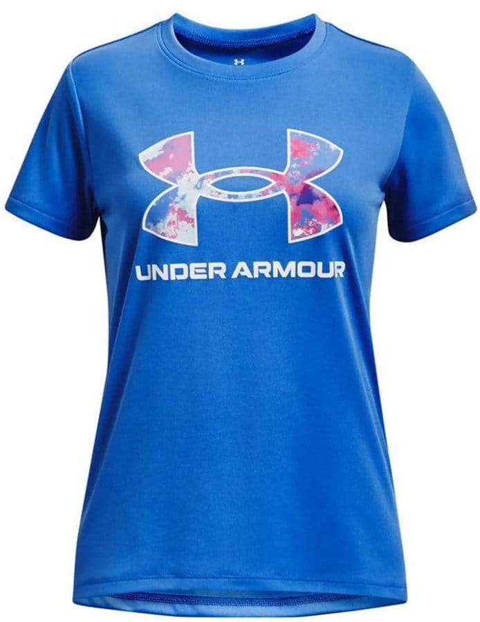 Under Armour UA Tech Print BL SSC-BLU Rövid ujjú póló