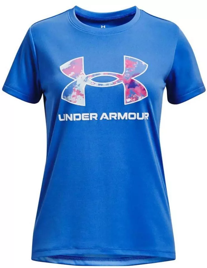Under Armour UA Tech Print BL SSC-BLU Rövid ujjú póló