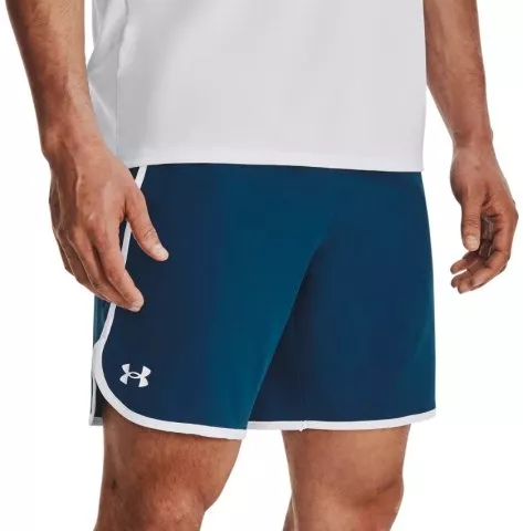 UA HIIT Woven 8in Shorts-BLU