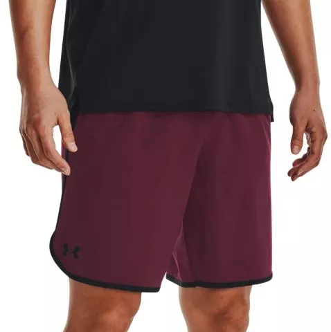 UA HIIT Woven 8in Shorts-MRN