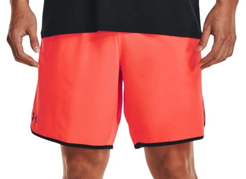 UA HIIT Woven 8in Shorts-ORG