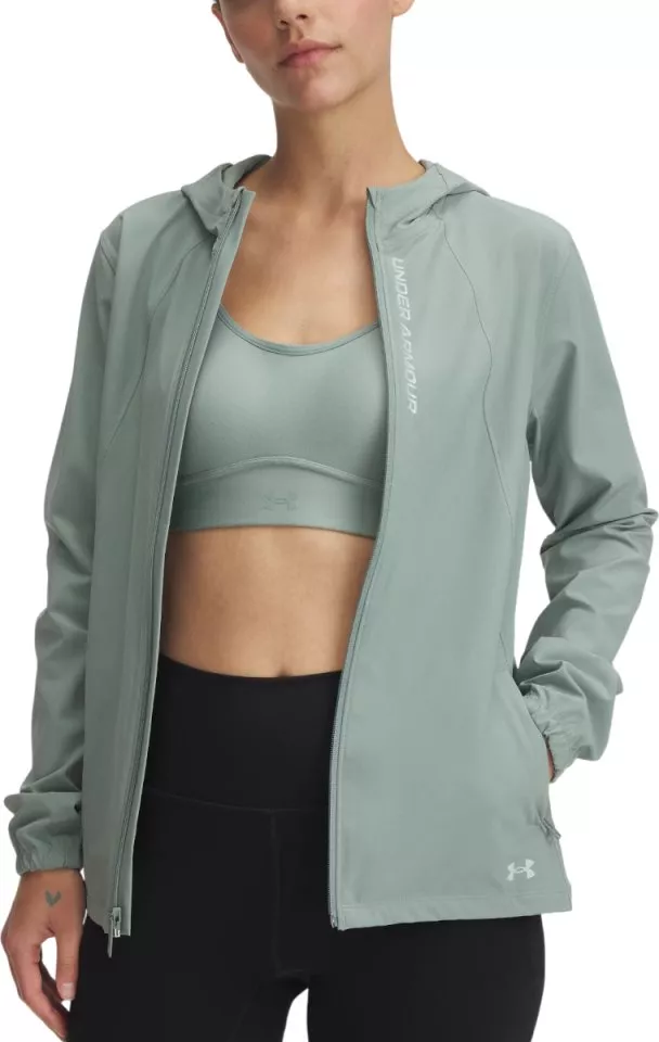 Jakna s kapuljačom Under Armour UA OutRun the STORM Jacket