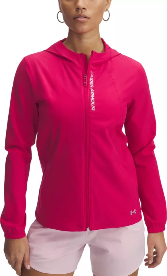 Jakna s kapuco Under Armour UA OutRun the STORM Jacket
