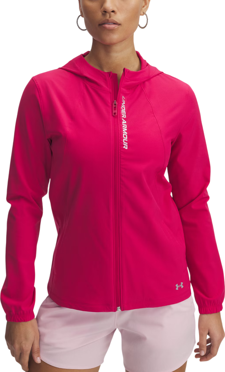 Jakna s kapuco Under Armour UA OutRun the STORM Jacket