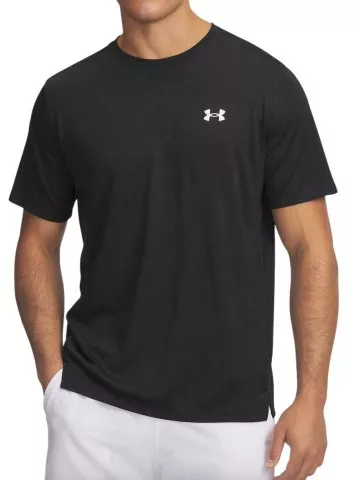 UA Tech Vent Jacquard SS