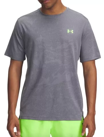 UA Tech Vent Jacquard SS