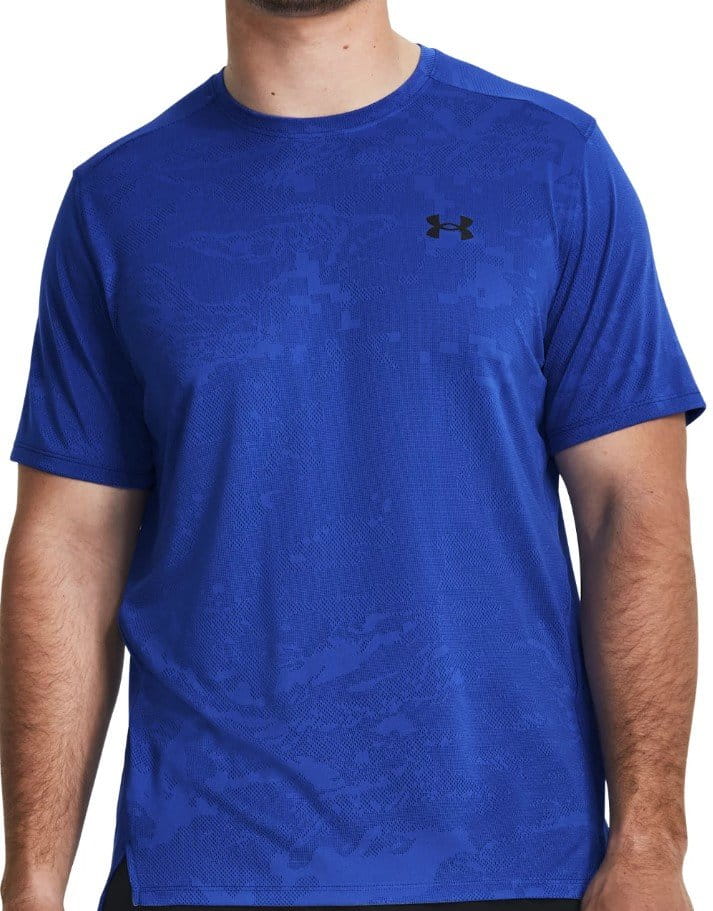 Tricou Under Armour UA Tech Vent Jacquard SS-BLU - 11teamsports.ro