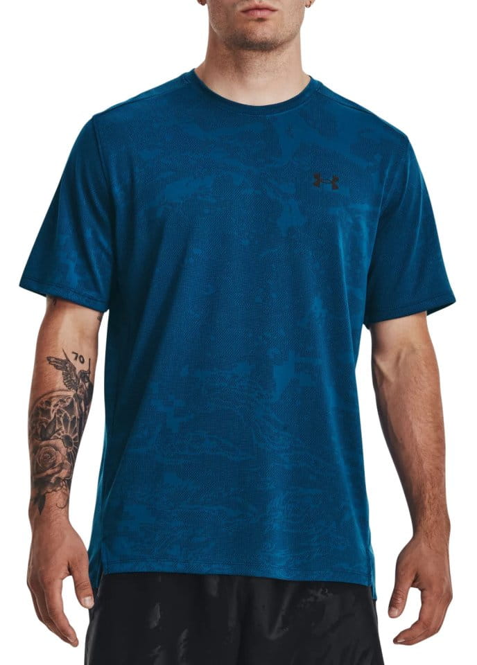 Camiseta Under Armour UA Tech Vent Jacquard SS-BLU
