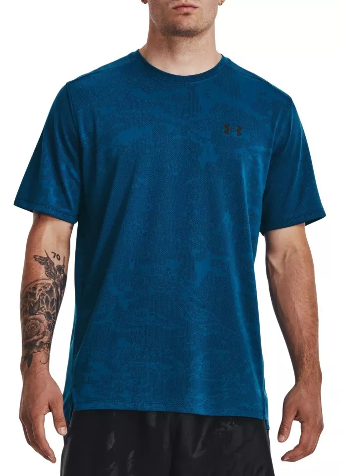 Camiseta Under Armour UA Tech Vent Jacquard SS-BLU