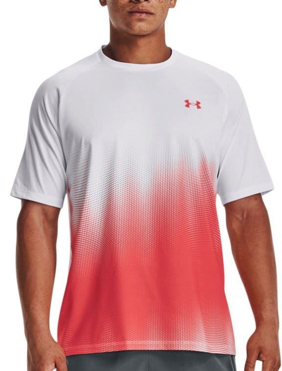 Тениска Under Armour UA Tech Fade SS-WHT