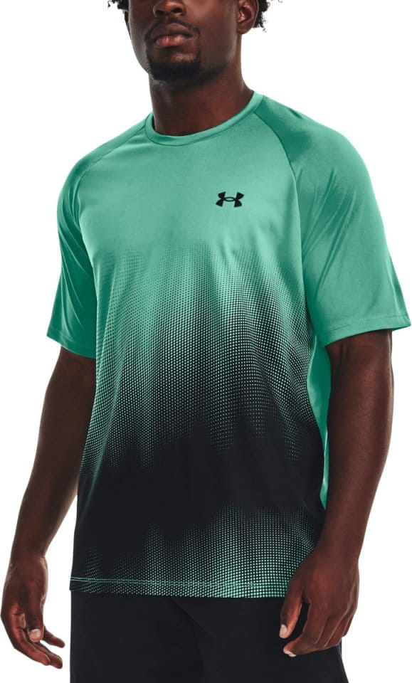 Polo Mizuno Elite Fade Hombre Verdes En Polo Mizuno Elite Fade