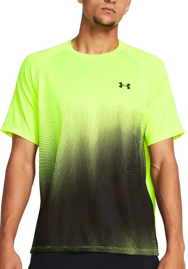 T-Shirt Under Armour UA Tech Fade SS-GRN