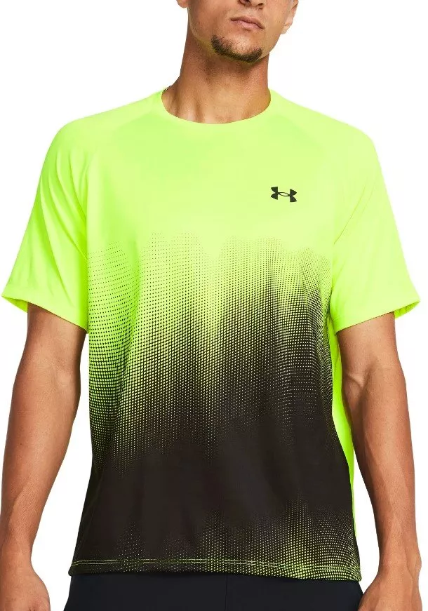 T-Shirt Under Armour UA Tech Fade SS-GRN