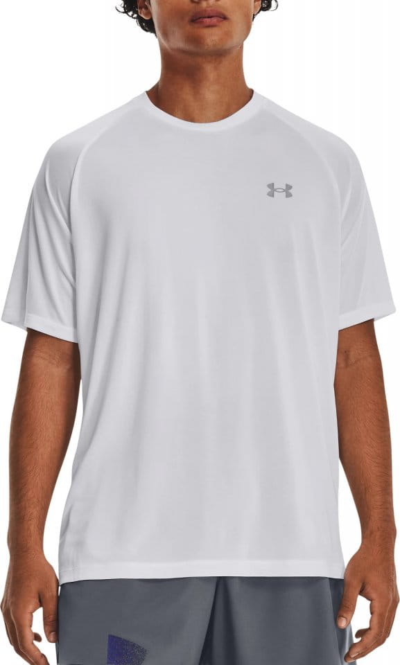 T-Shirt Under Armour UA Tech Reflective SS-WHT