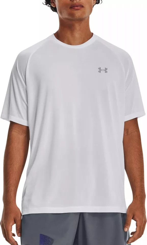 T-Shirt Under Armour UA Tech Reflective SS-WHT