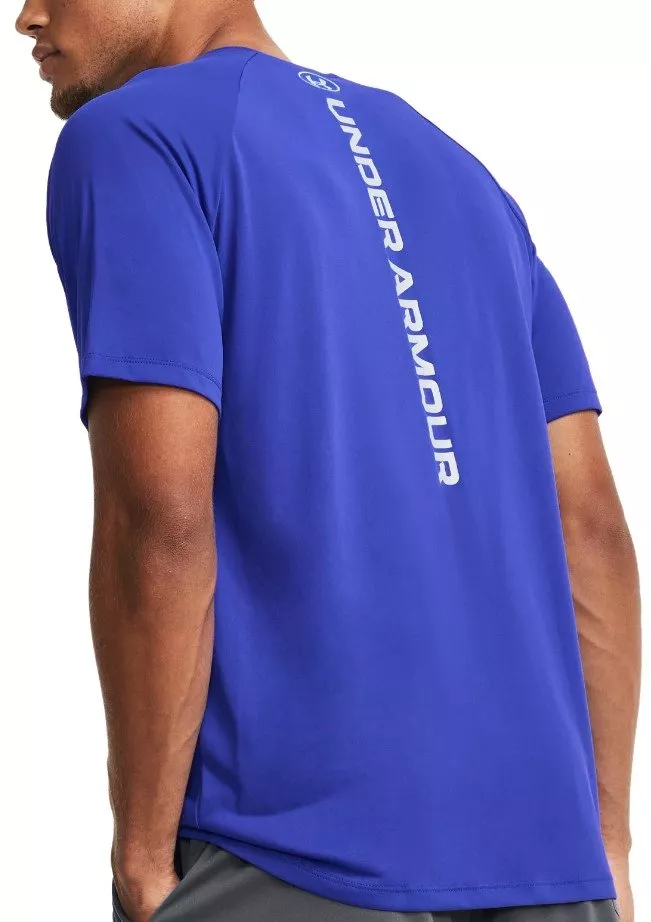 T-Shirt Under Armour UA Tech Reflective SS-BLU