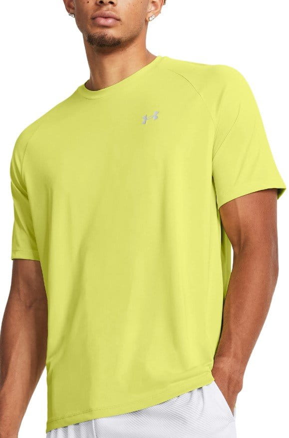 T-Shirt Under Armour UA Tech Reflective SS-YLW