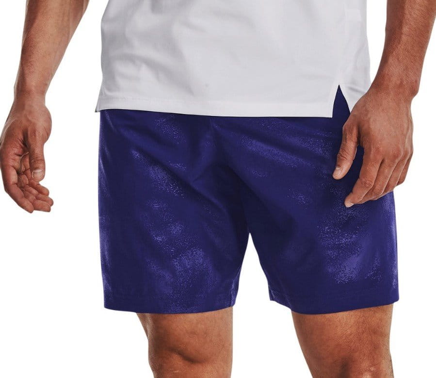 Szorty Under Armour UA Woven Emboss Short-BLU