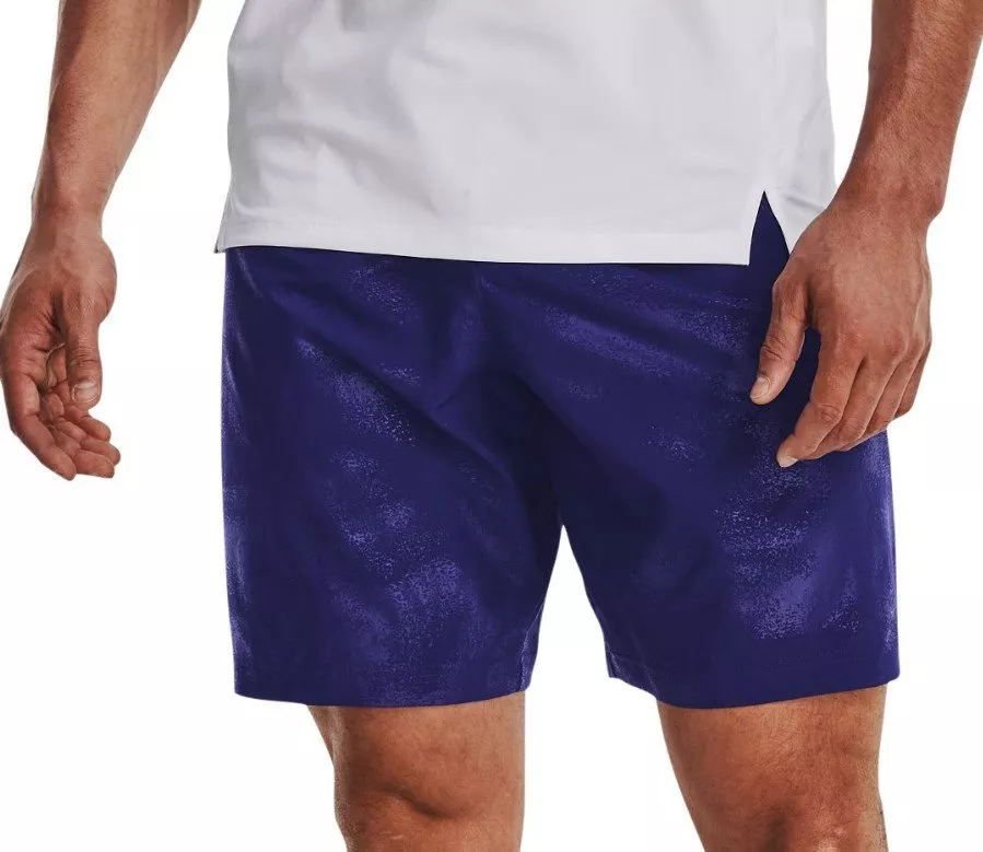 Szorty Under Armour UA Woven Emboss Short-BLU