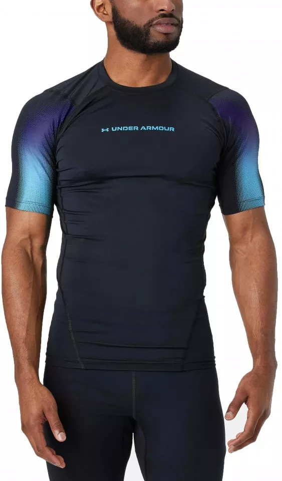 Under Armour Hg Novelty T-Shirt Schwarz F001