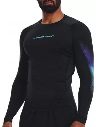 UA HG Armour Novelty LS-BLK